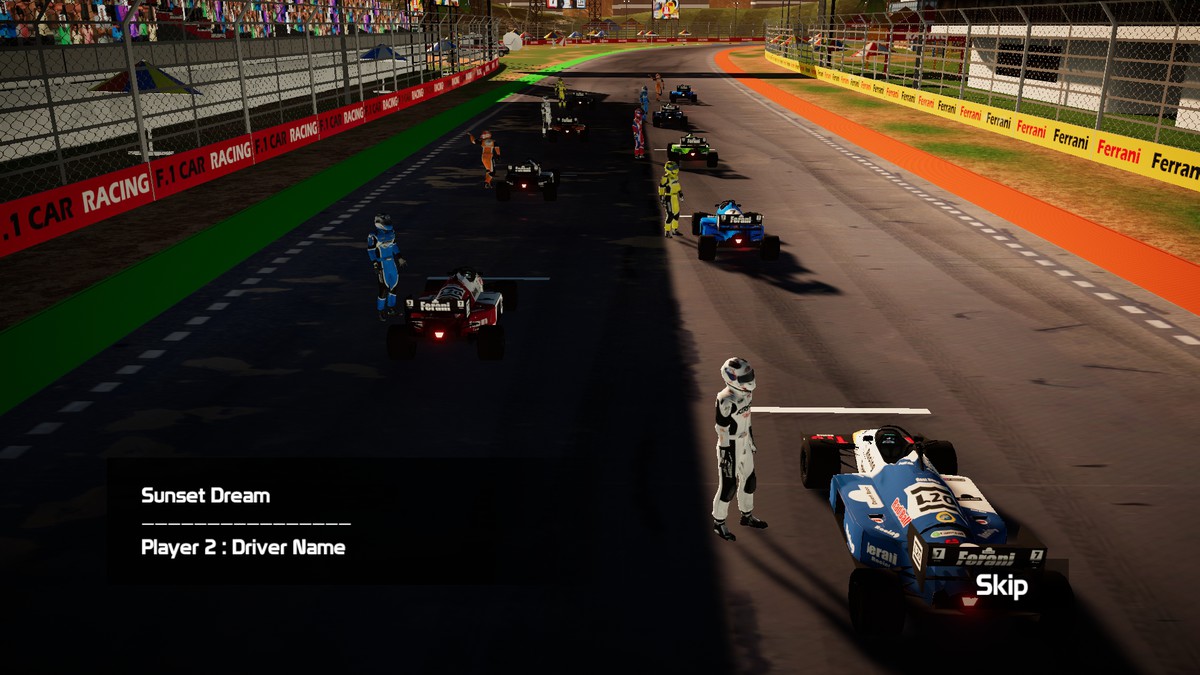 F.1 Racing Game 2