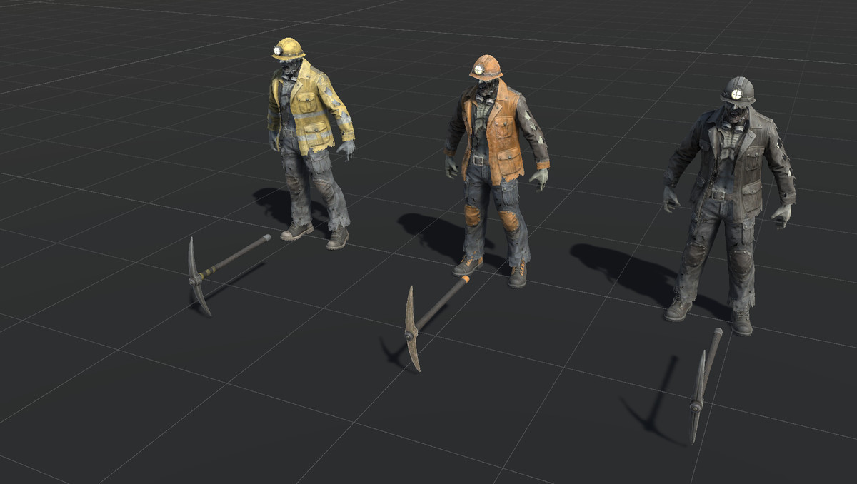 Zombie Miner