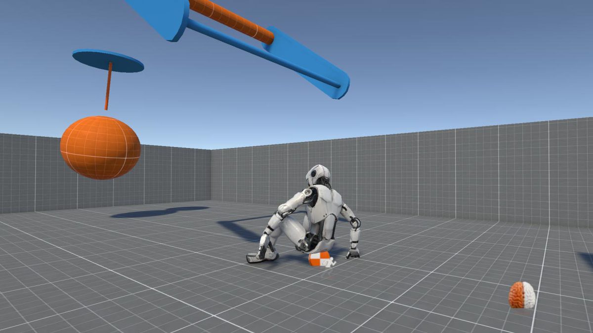 Self-Balancing Active Ragdoll