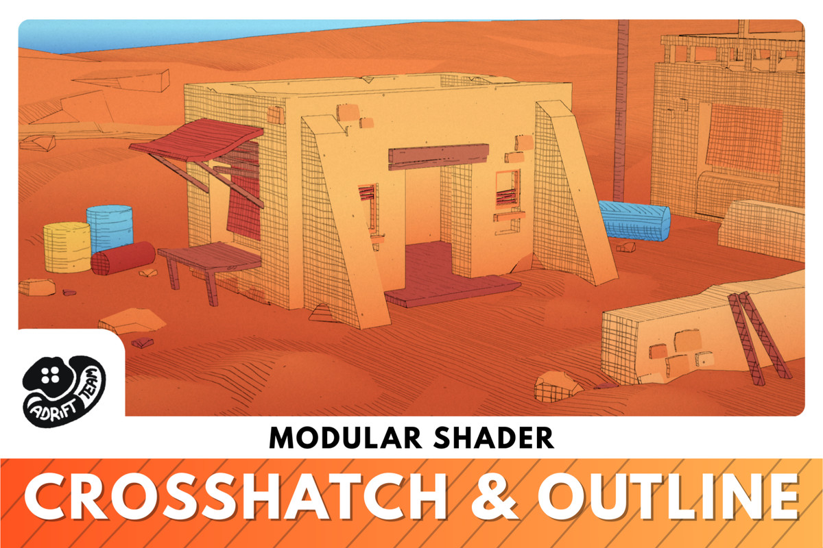Toon and Comic Shaders - MEGA PACK