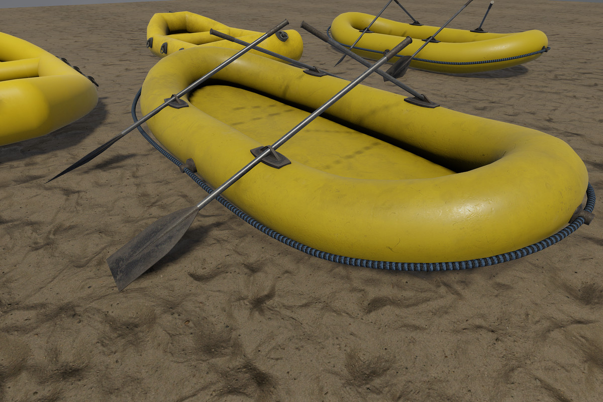 Inflatable Rubber Boat