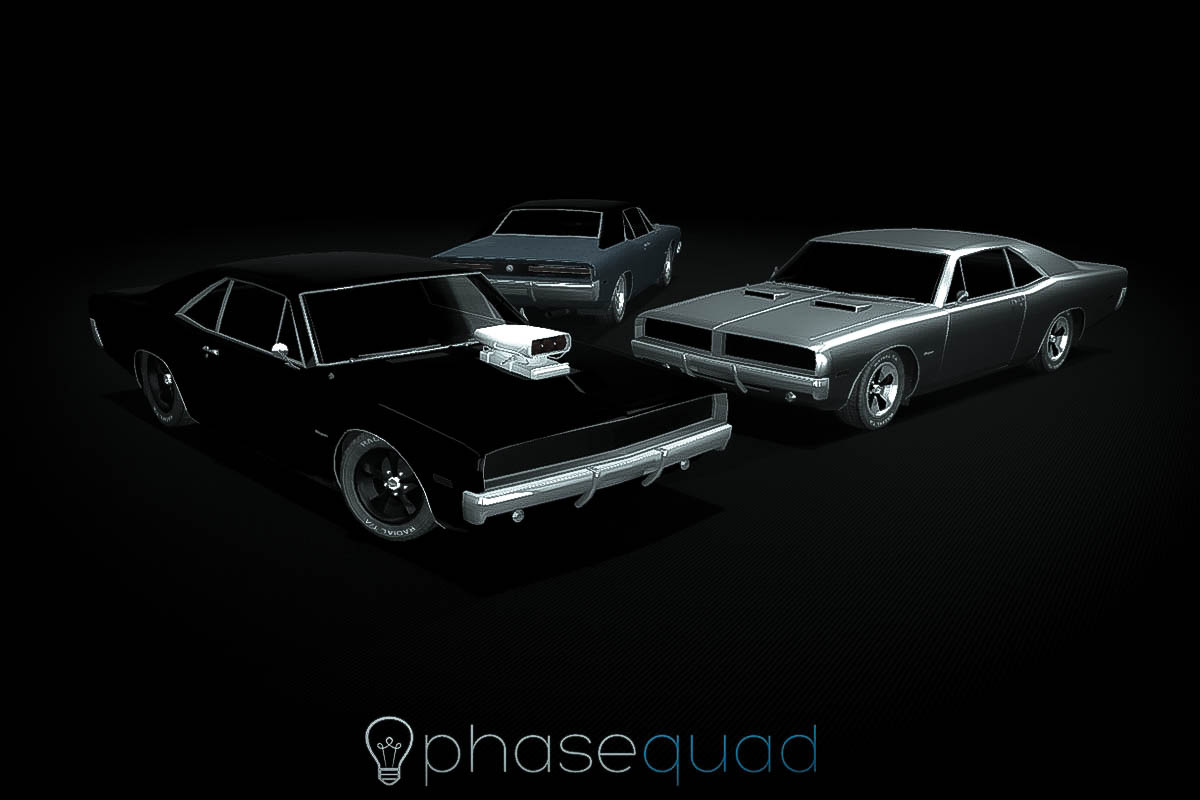PQ Muscle Car Pack
