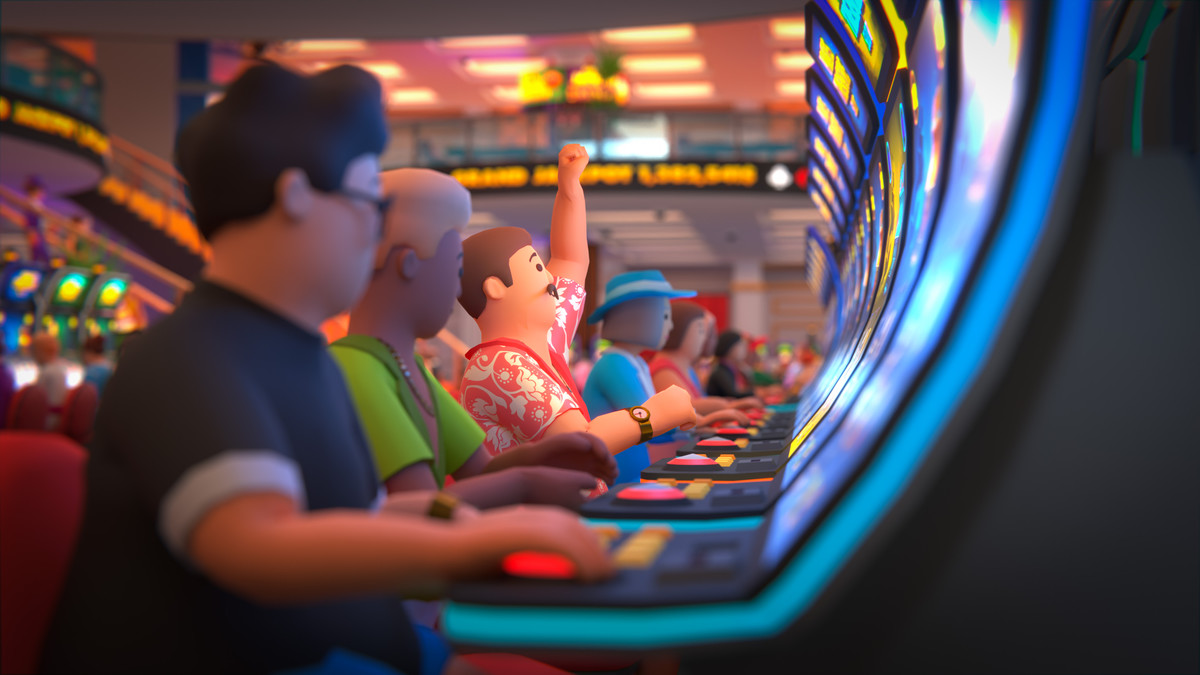 Casino - Low Poly Asset Pack