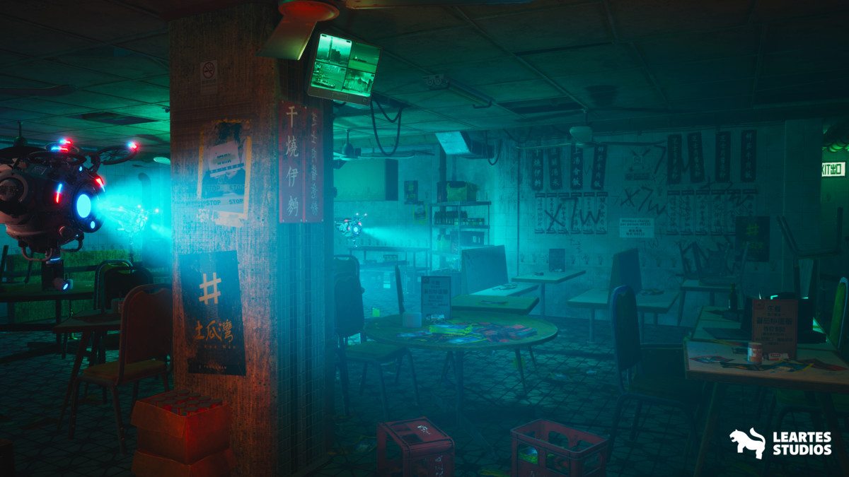 Restaurant Crime Scene