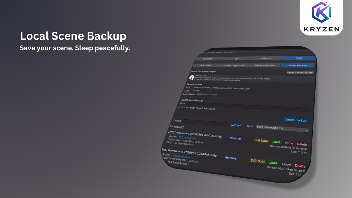 SHO Pro - Editor Toolkit