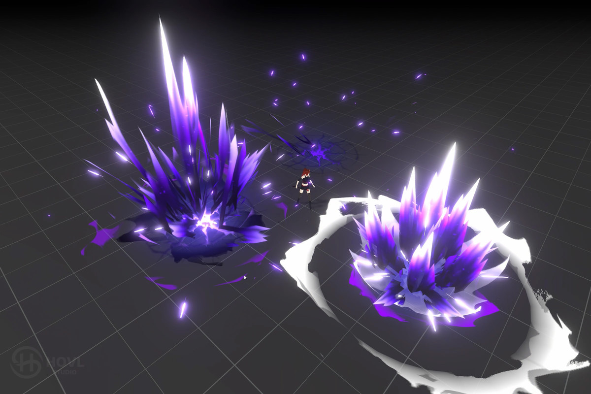 Triple-A MOBA spells 3