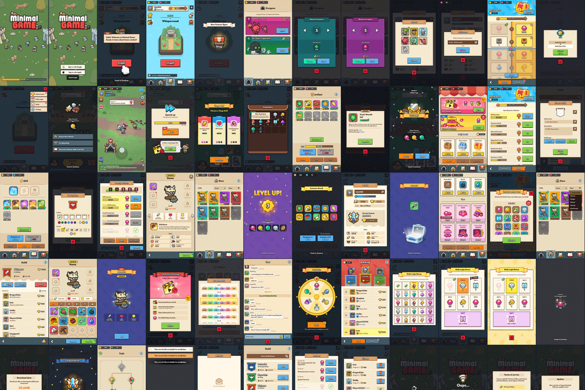 GUI Pro - Minimal Game Light