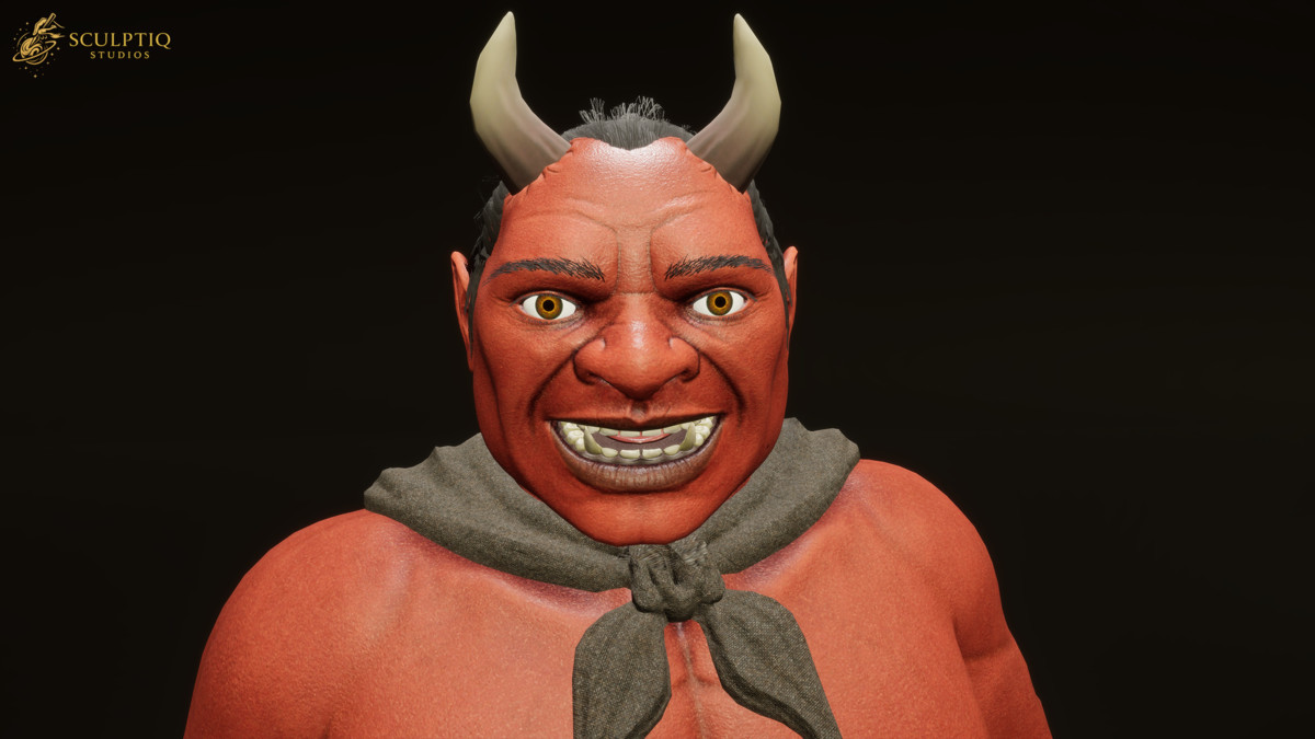 Little Demon / Hell Brute – Dual Form Character