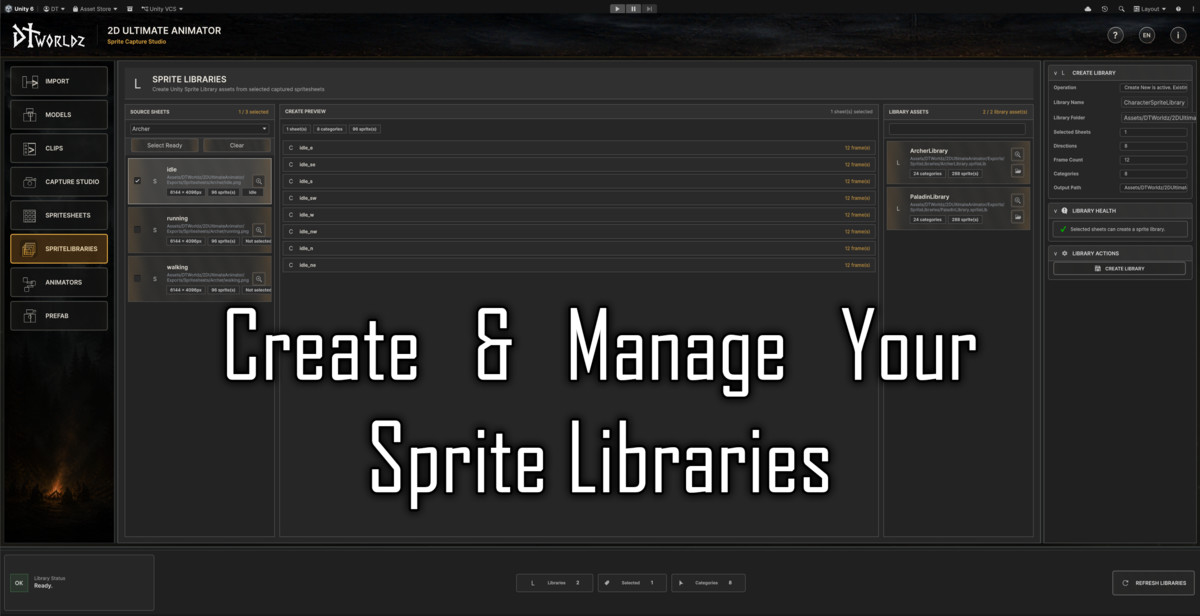 2D Ultimate Animator: Sprite Capture Studio