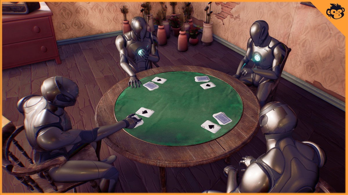 Playing Board Games and Cards Animation Pack