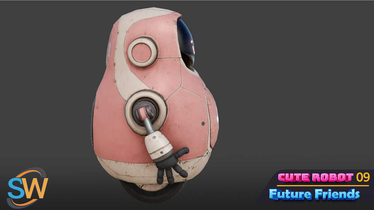 Cute Robot 09 – Future Friends