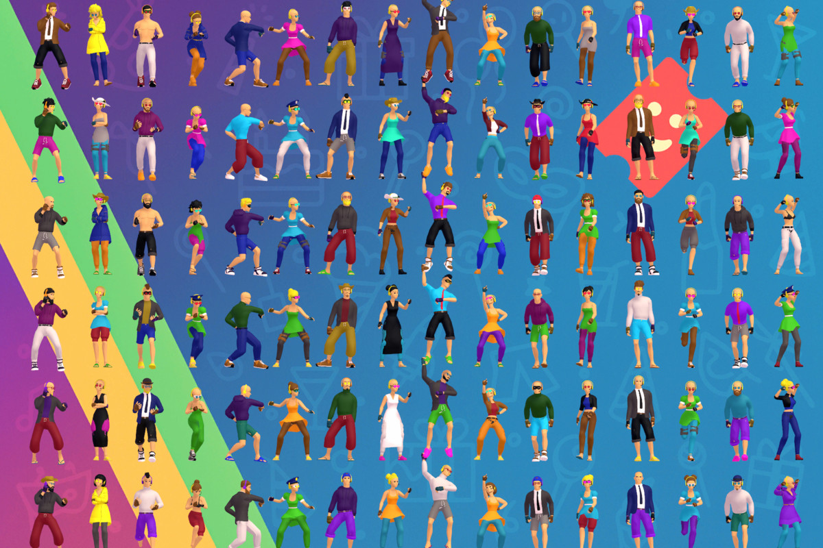 Stylized Characters Bundle