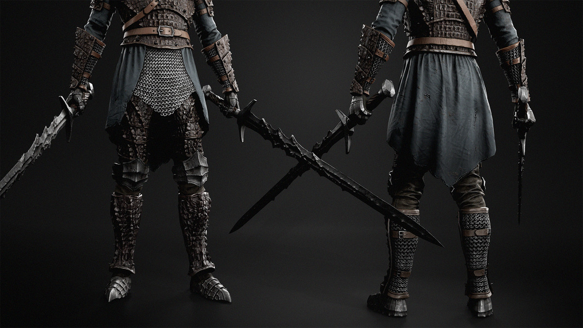 Dragon Knight - Male and Female