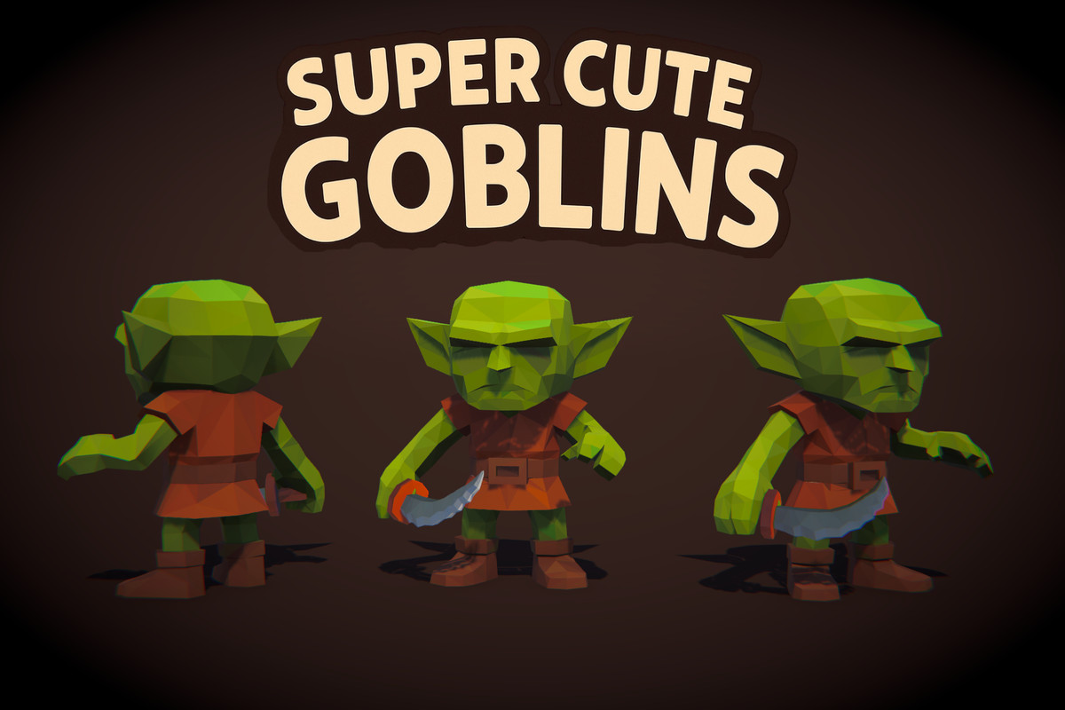Super Cute Goblins