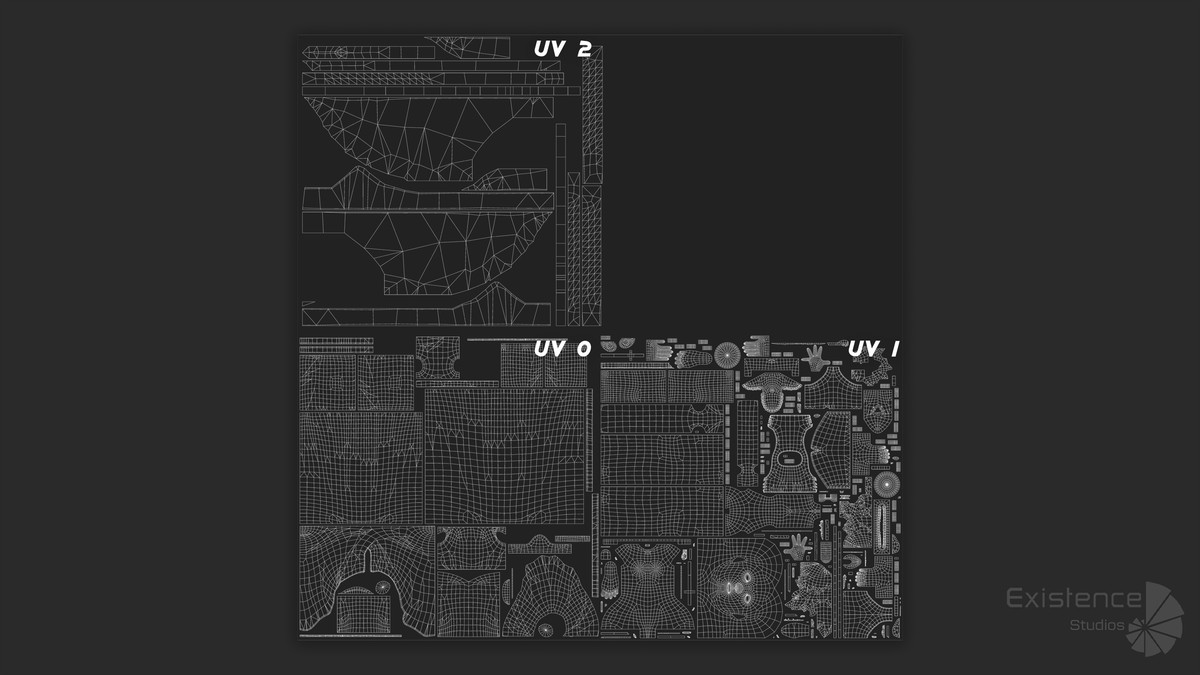 Nun Katharine - Stylized Gothic Character - #76