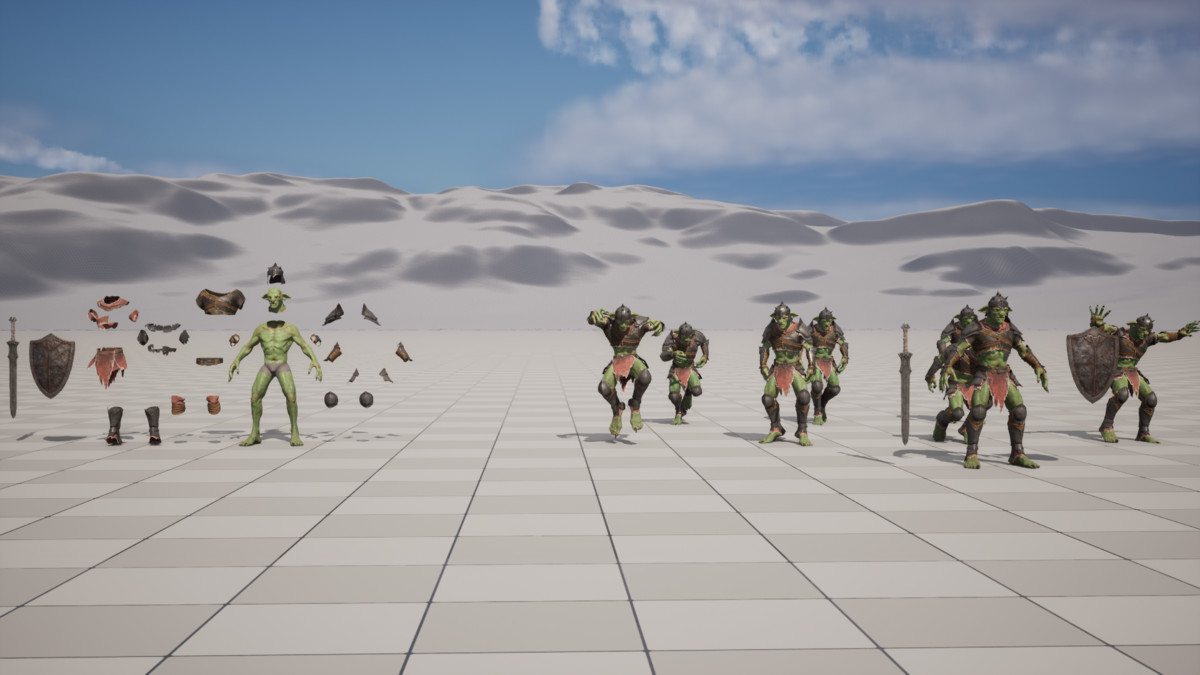 Goblin Melee Warrior
