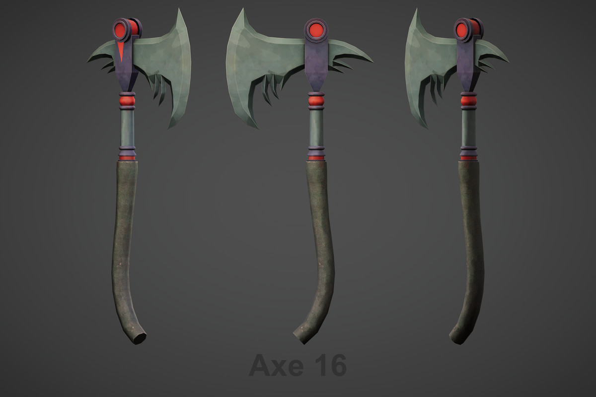 Weapon - Axes