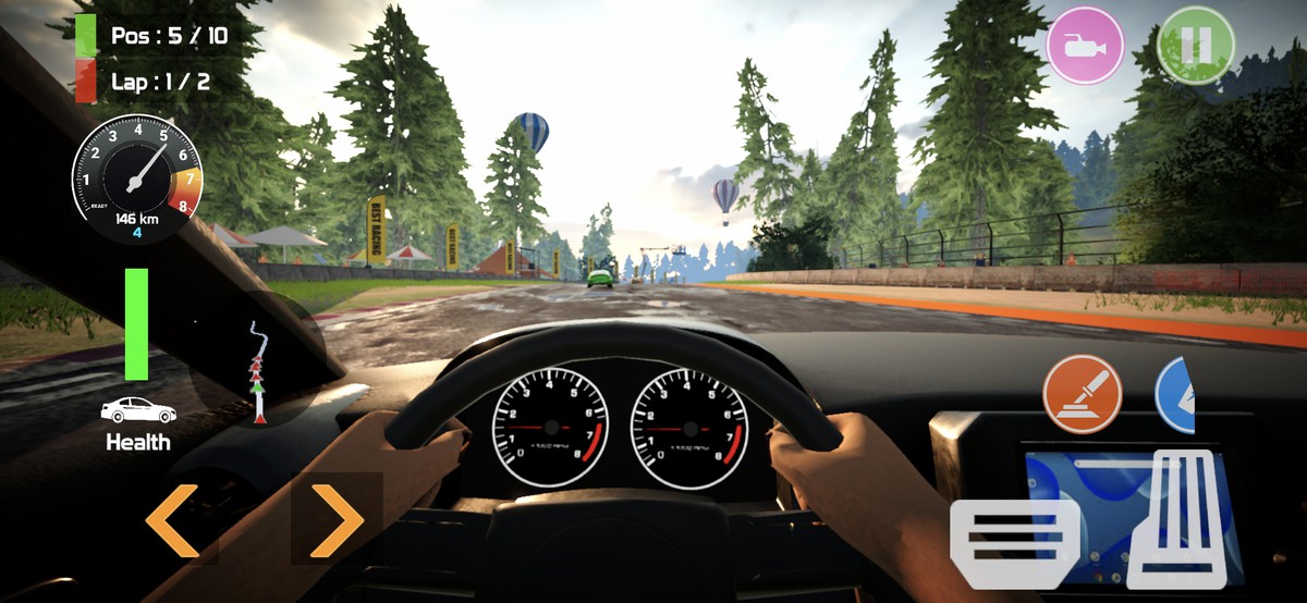 Mobile Racing Game 2 (for URP)