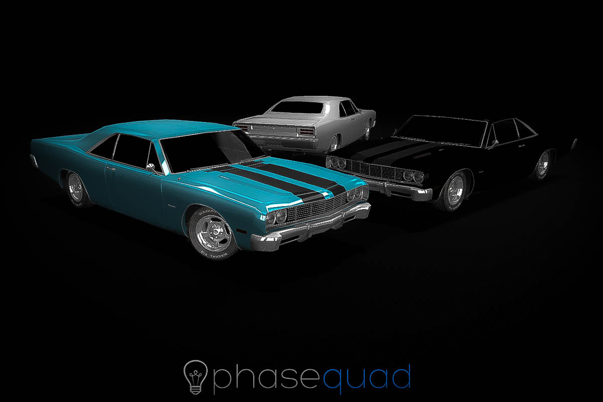 PQ Muscle Car Pack