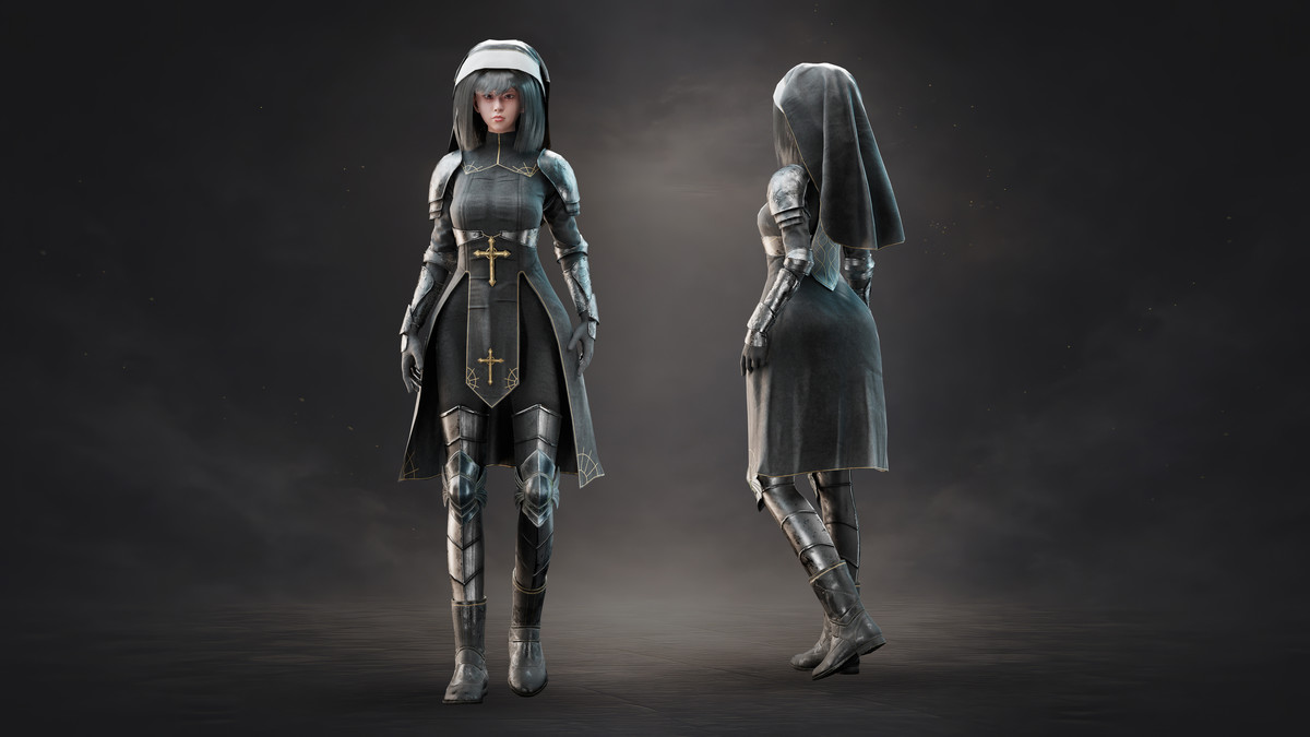 Morthessa – Dark Cleric