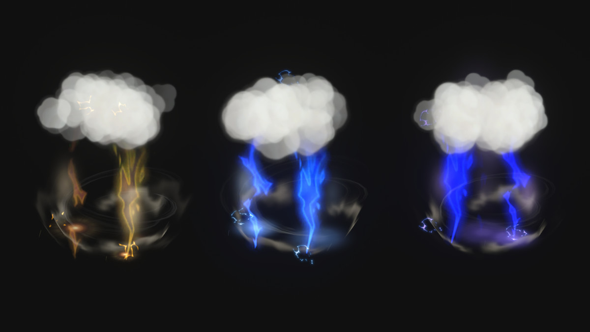 Game VFX - Lightning Effects