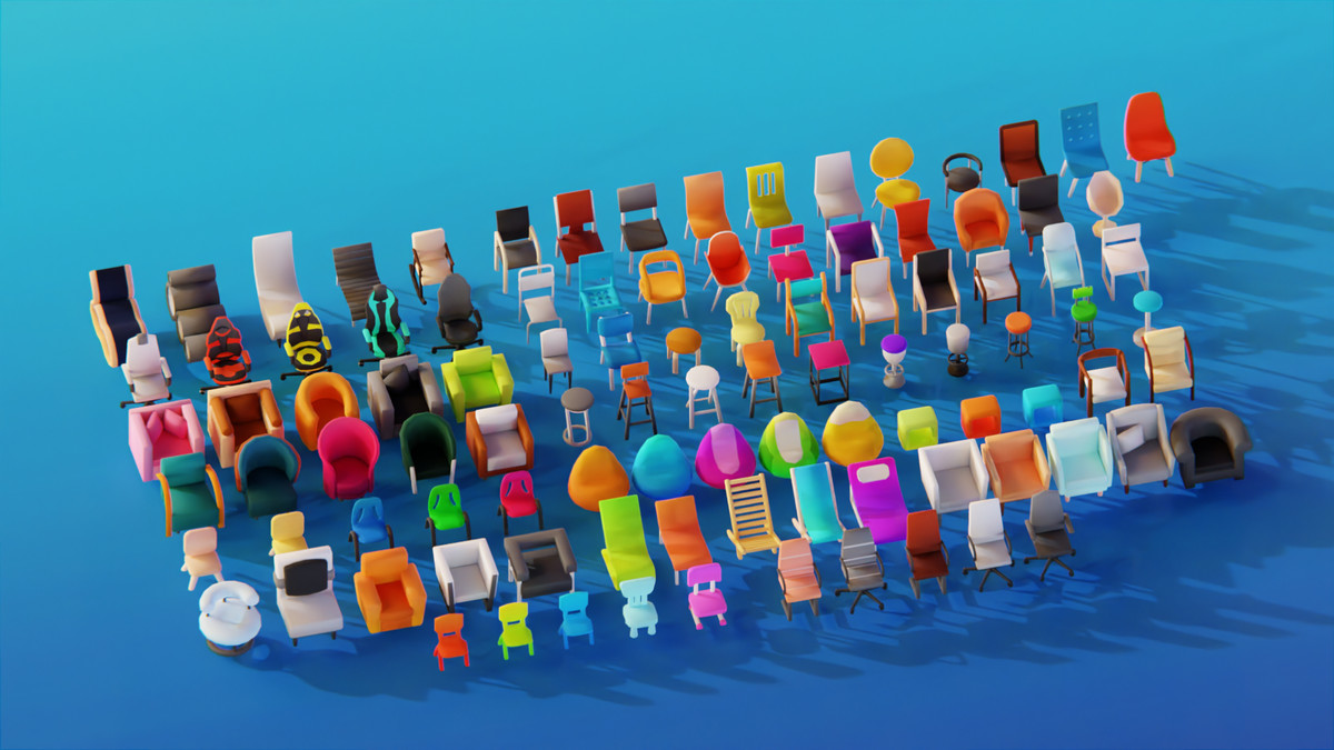 Low Poly Interior Pack by IGS