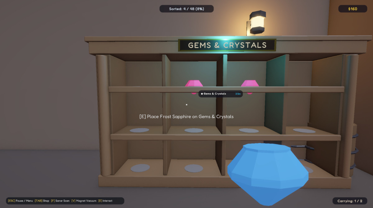 Tidy Up! - Sorting & Shelving Simulator Toolkit