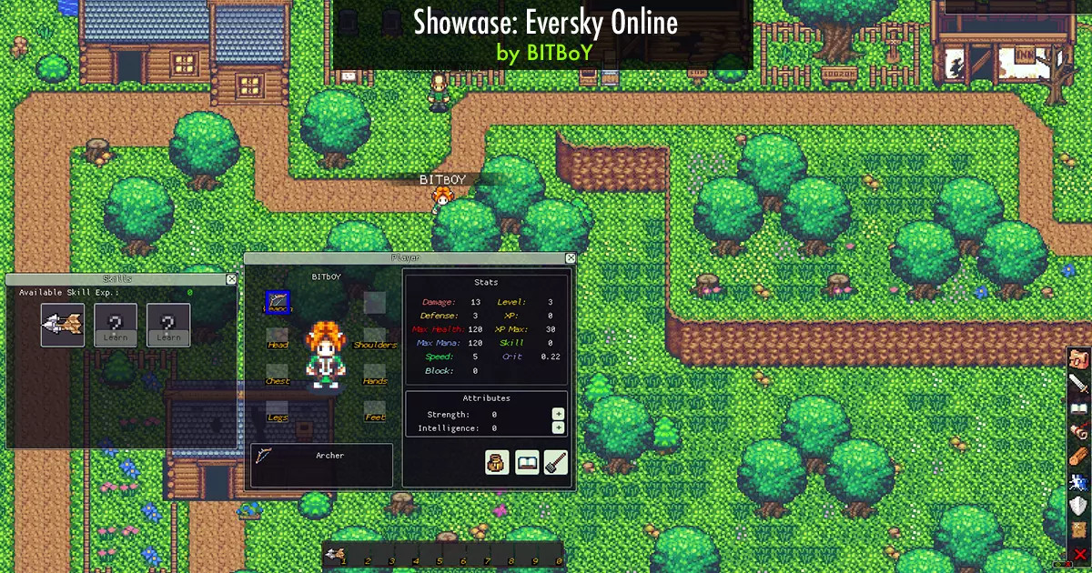 uMMORPG 2D Definitive Edition - MMORPG Engine