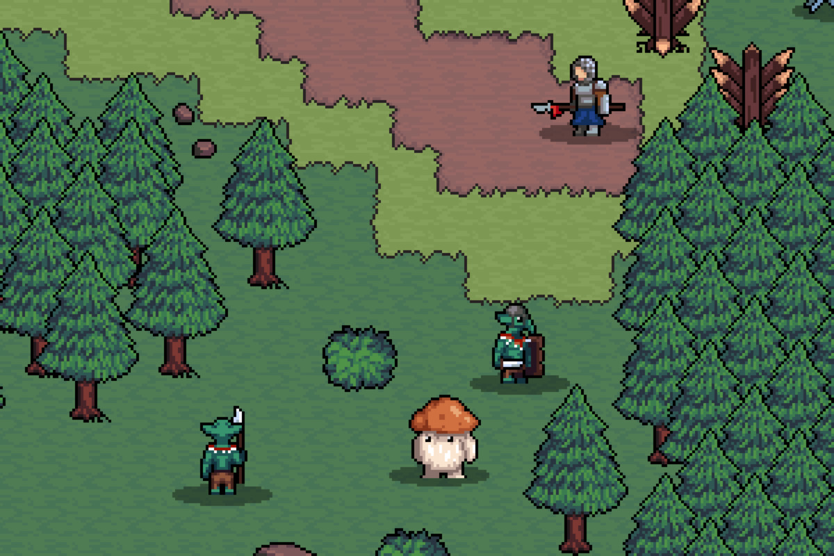 100 Topdown Monsters Vol. 1 - Pixel Art, image 6