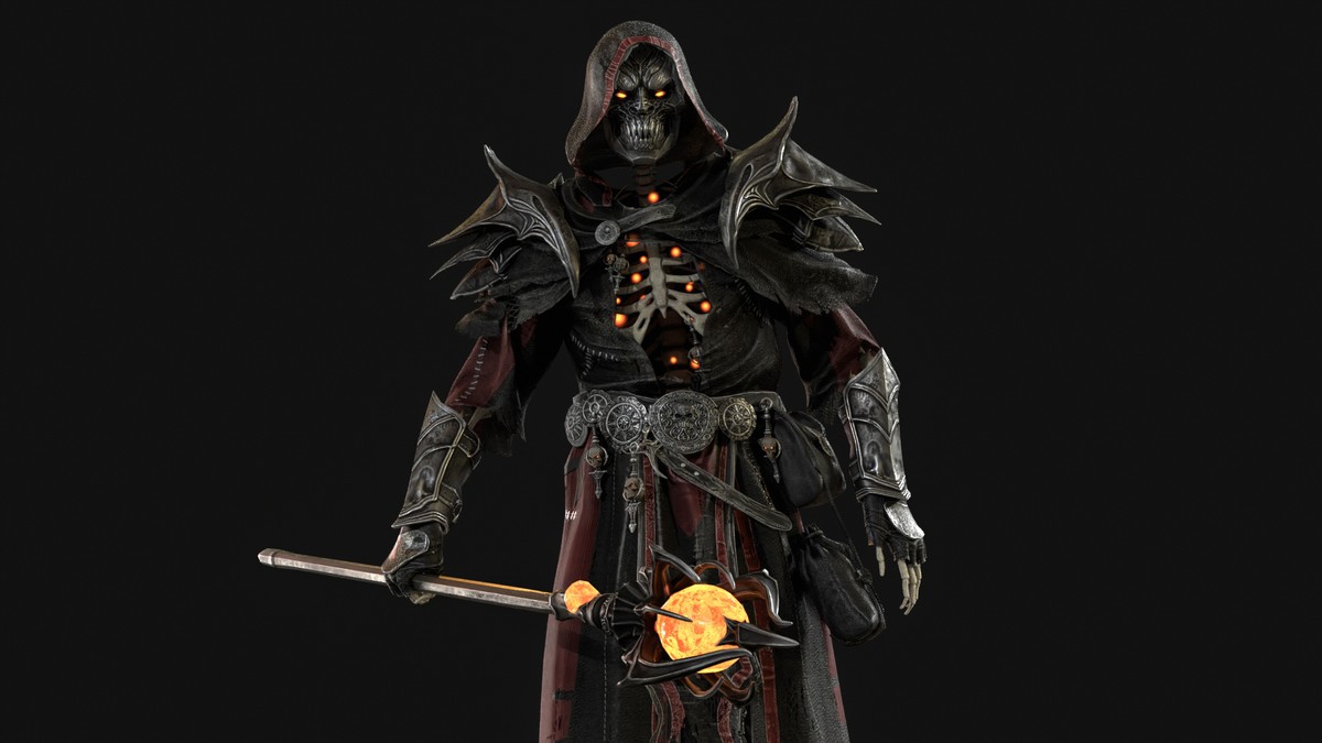 Skeleton ArchMage