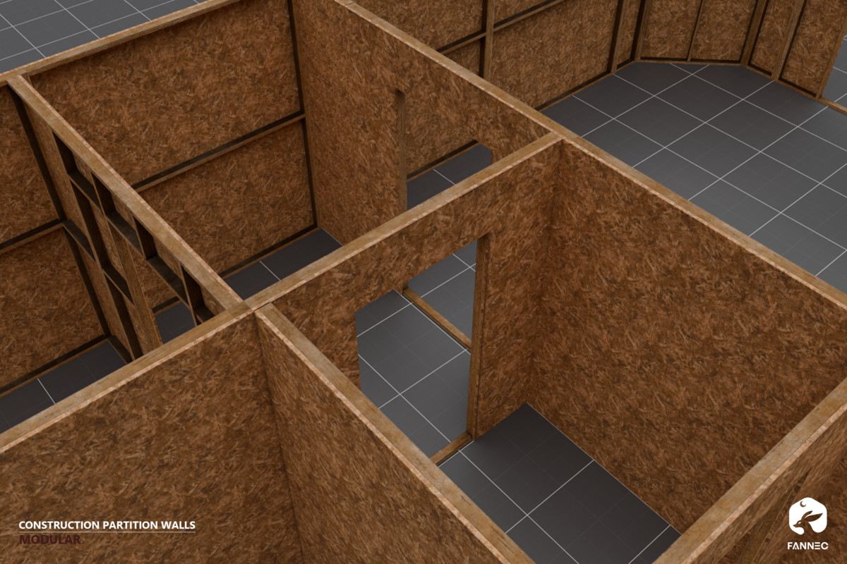Modular - Construction Partition Walls