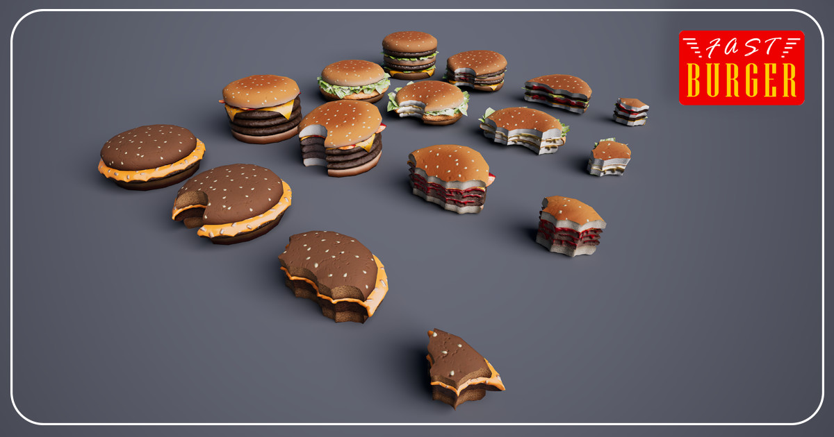 Fast Burger Package - URP