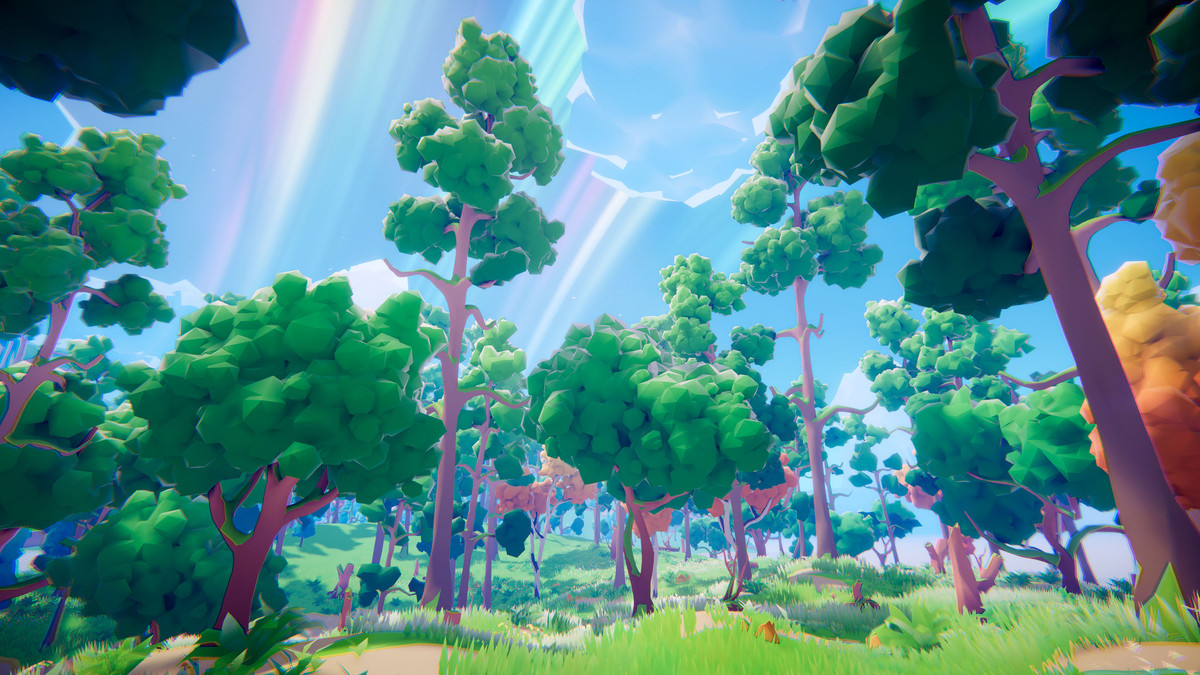 ALPE | A Low Poly Environment