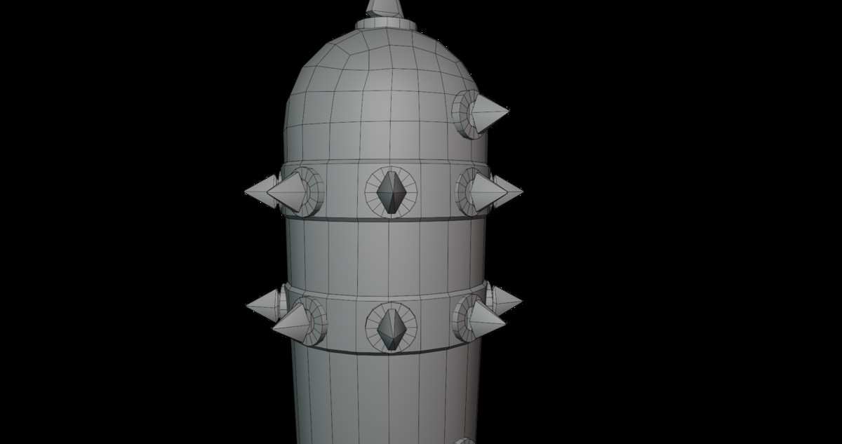 Baseball Bat Blood Weapon URP HDRP Textures