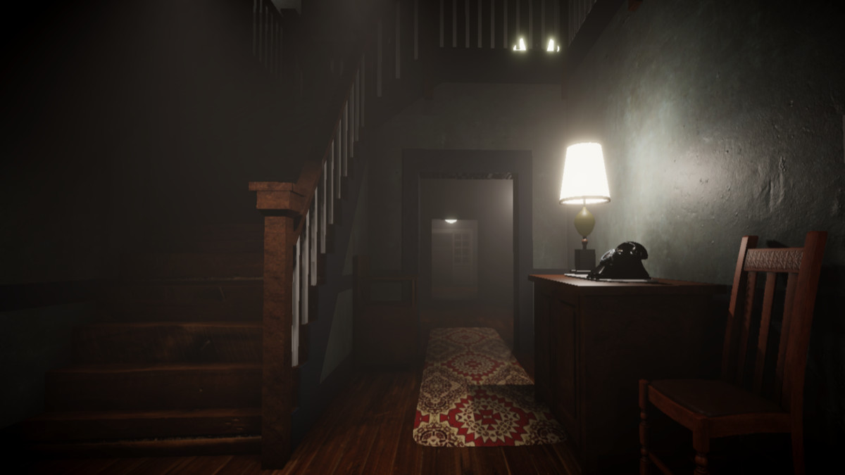 Demonic House – Cinematic Horror Interior