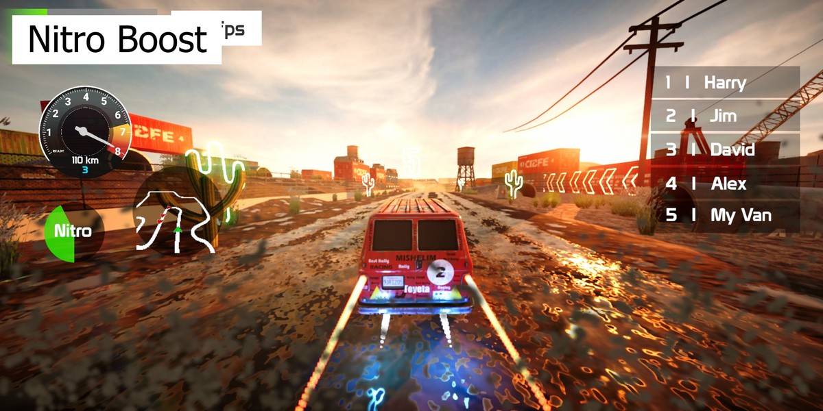 Off-Road Racing 4 (URP)
