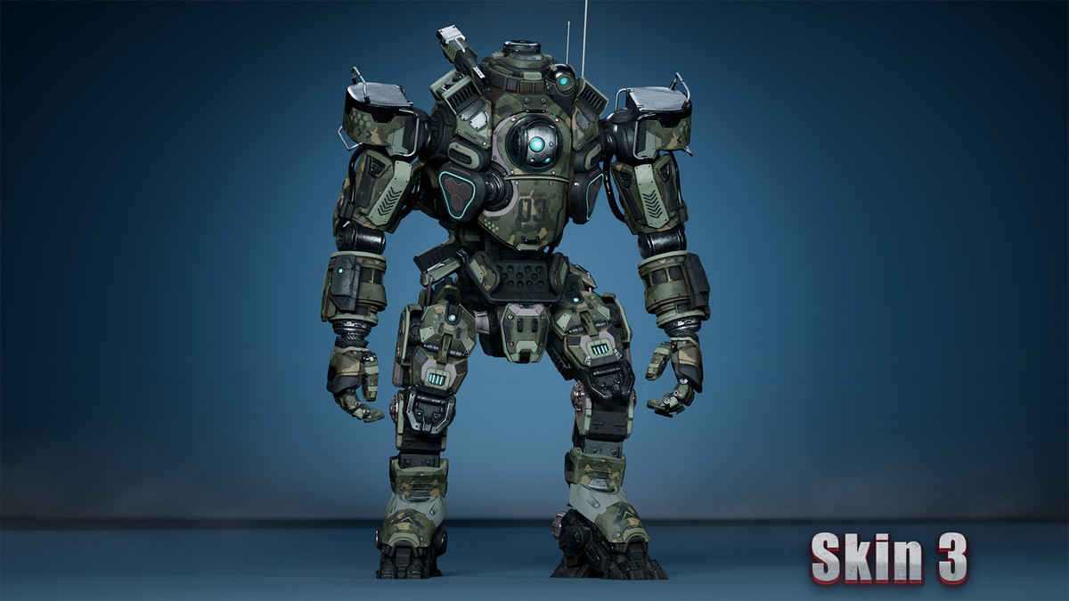 Sci-Fi Mecha - 03
