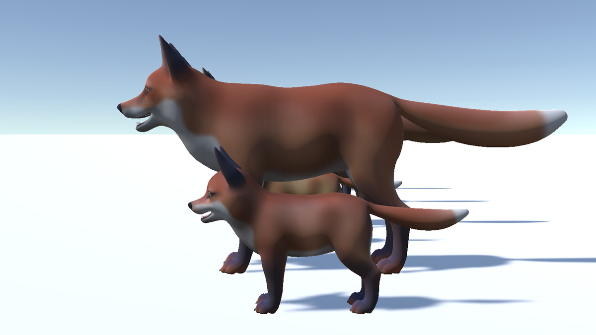 Cartoon - Fox