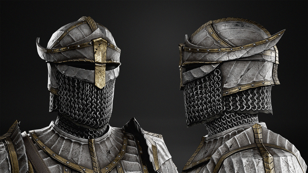 10 Modular Armor Sets Pack