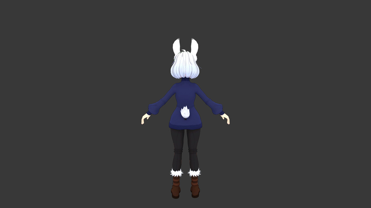 Kemono Anime Girls Pack 1