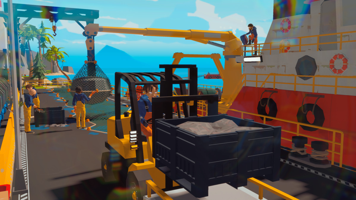 Poly Fishing Industry