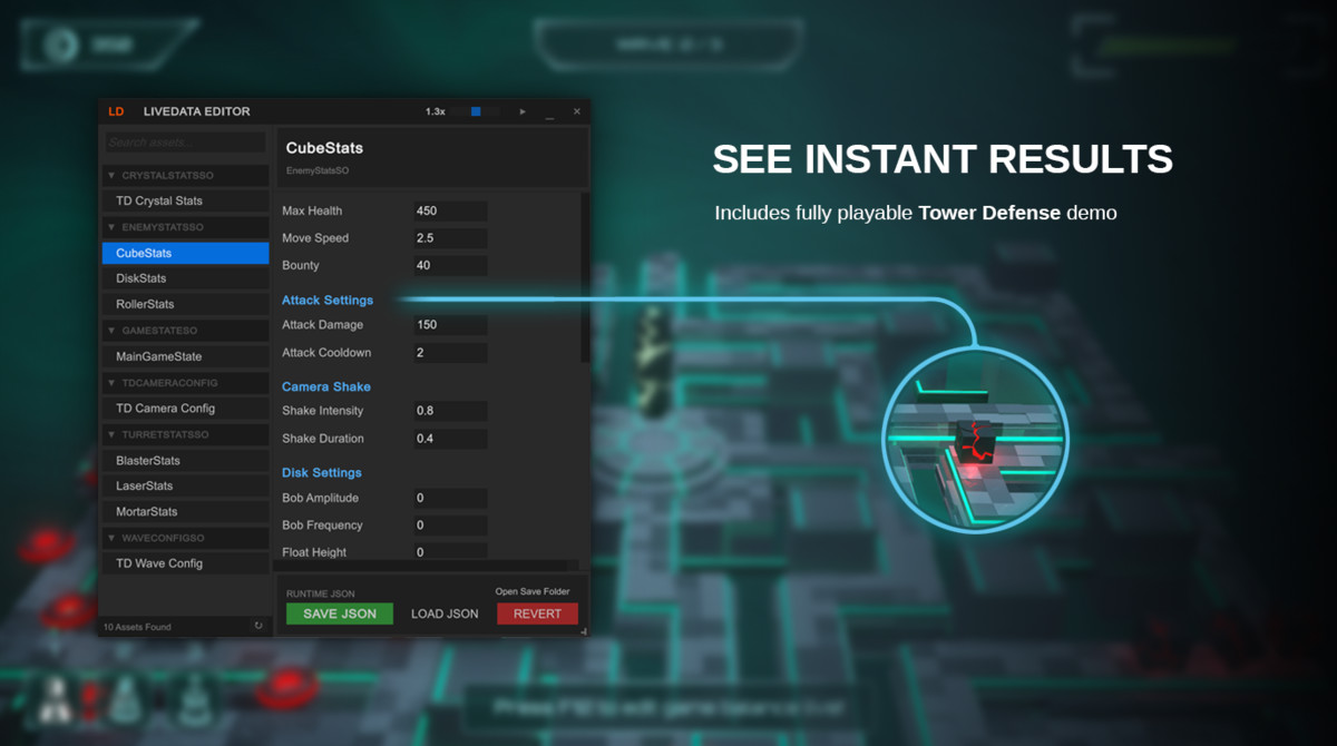 TuneKit: LiveData