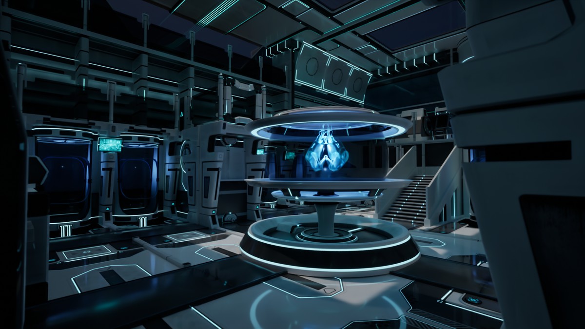 Futuristic Research Facility – Modular Sci-Fi Environment