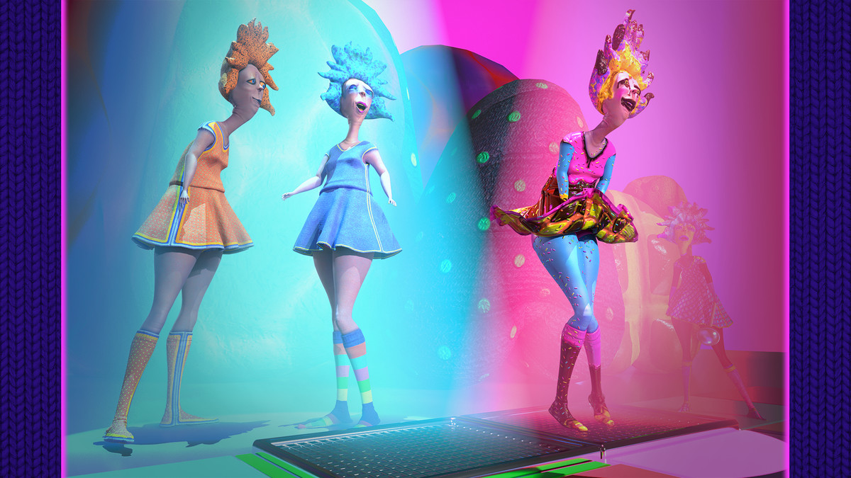 Cartoon Stylized Character - Chocolatta