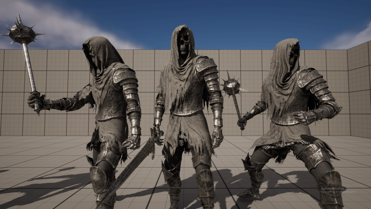 Cursed Warrior