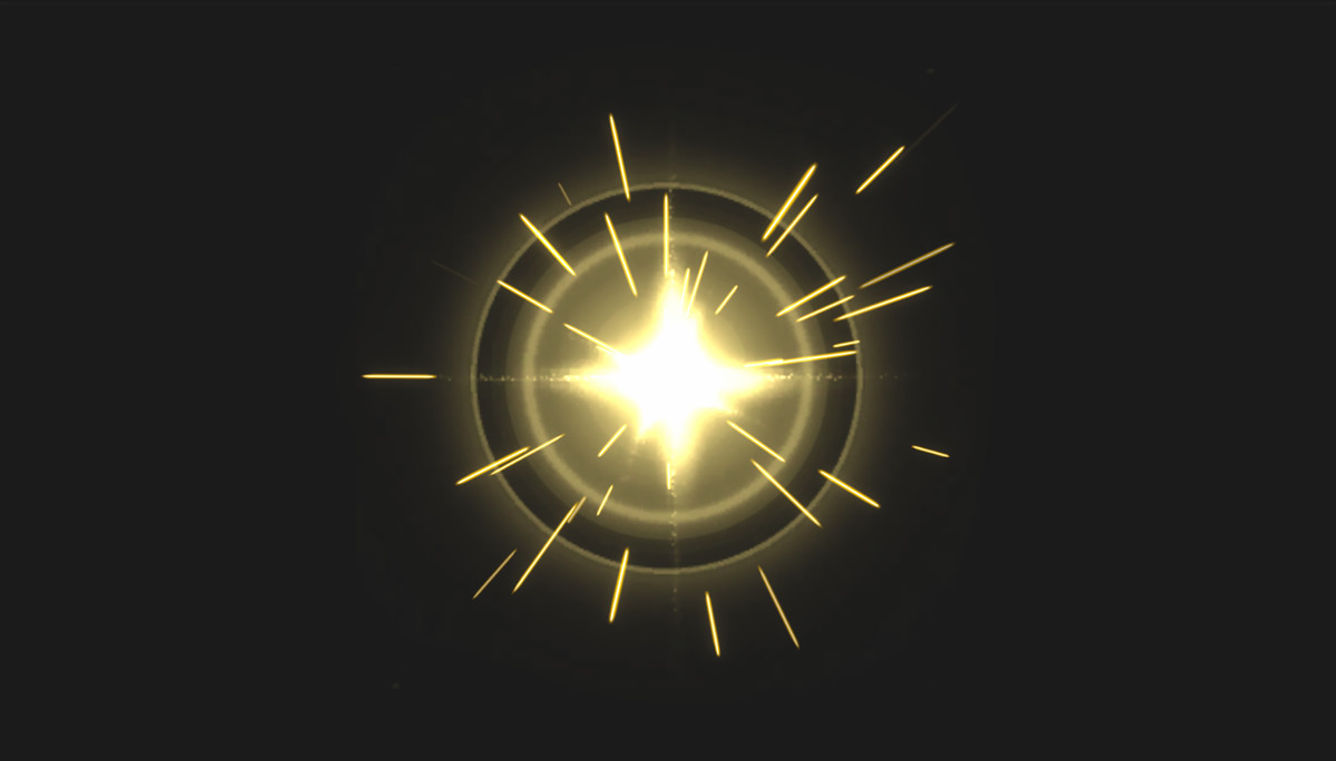 Game VFX - Light Magic Effect