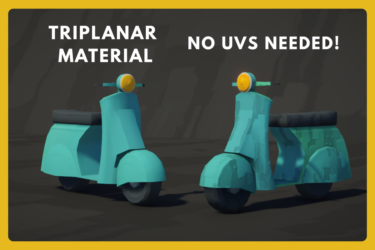 Handpainted Shader and School Materials Textures