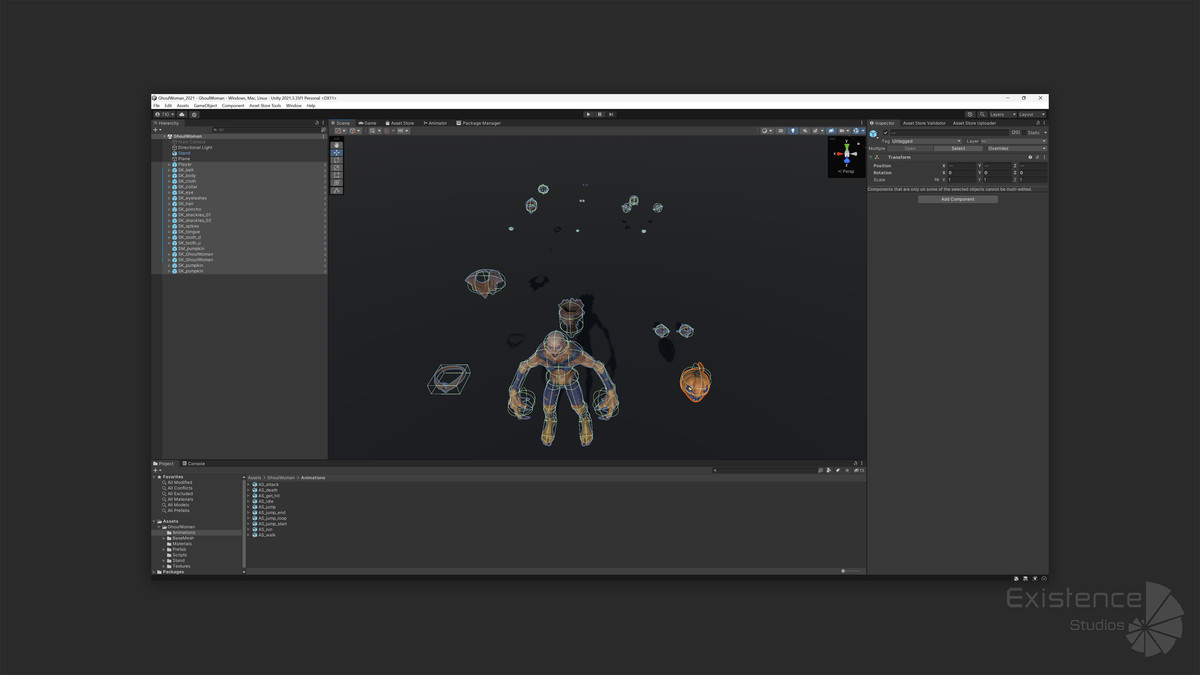 12 in 1 Massive Bundle - Stylized Fantasy Creature - Part 2