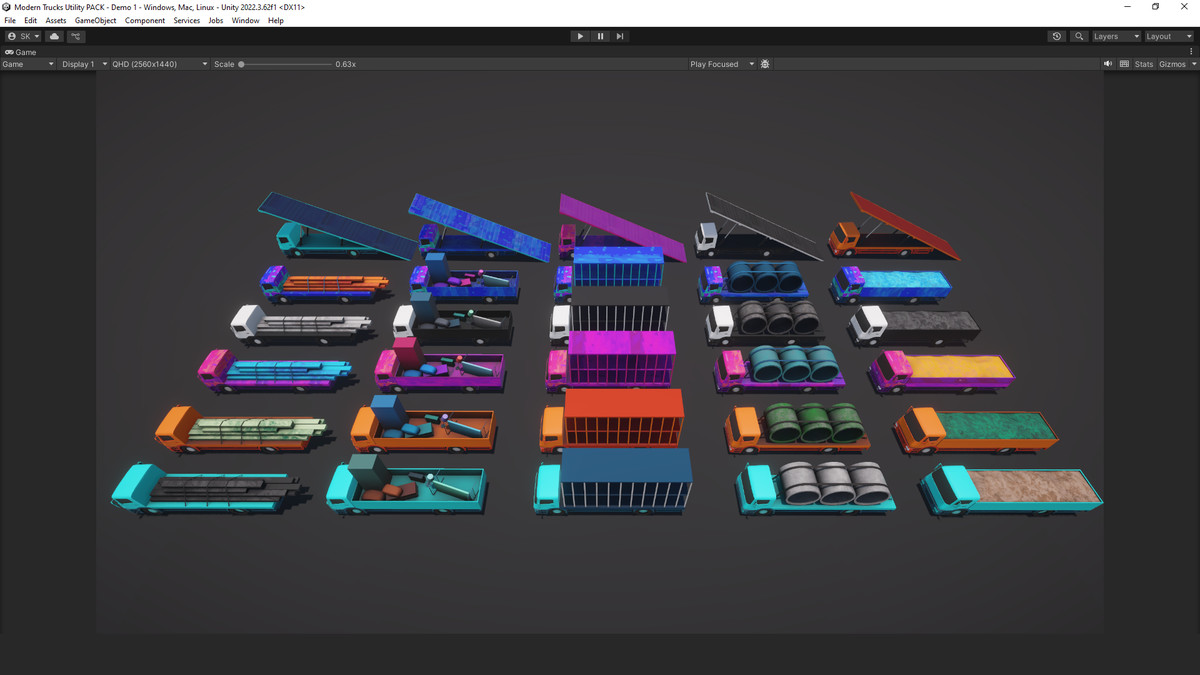 Truck Utility & Cargo Pack - Modular Vehicle