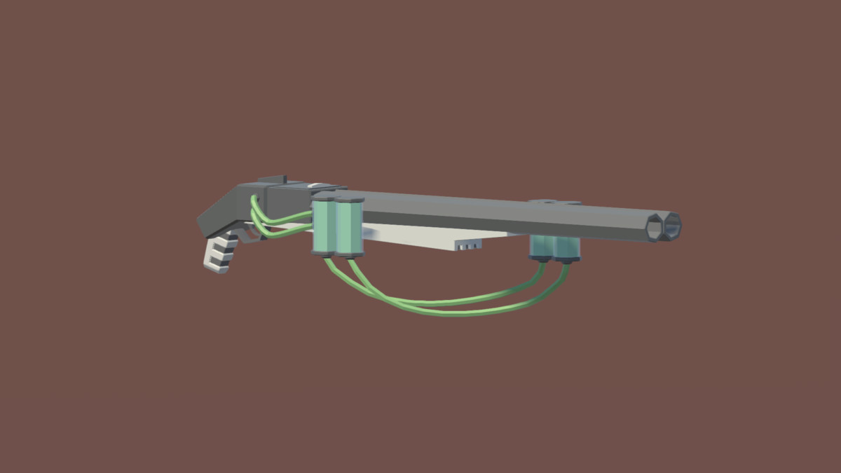 Stylized Fantasy Modular Guns